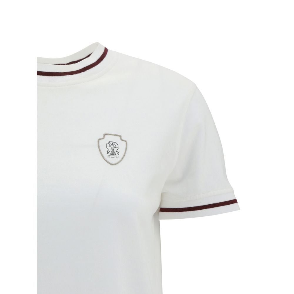 White Cotton T-Shirt