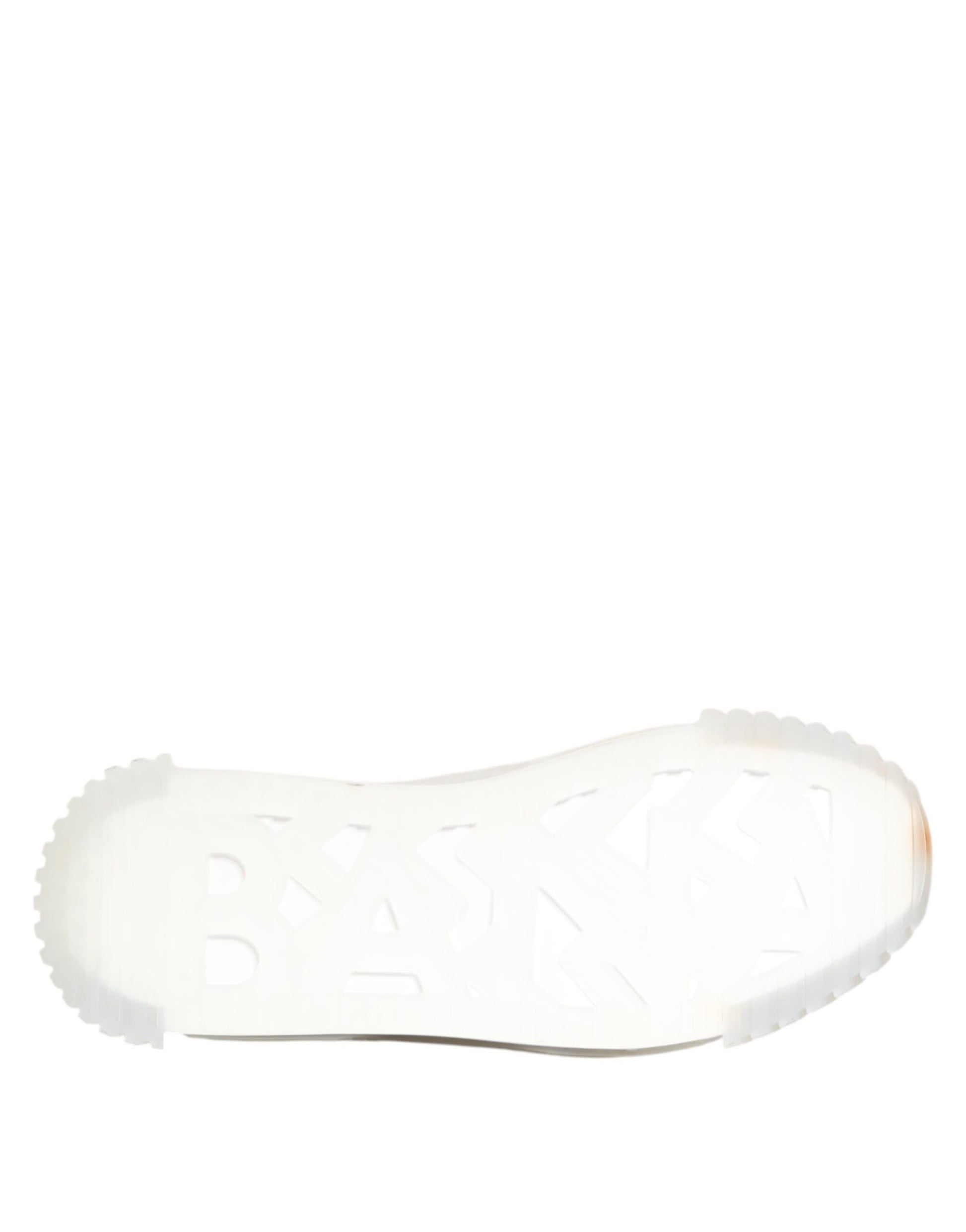 Silver Black Nylon NS1 Low Top Sneakers Shoes