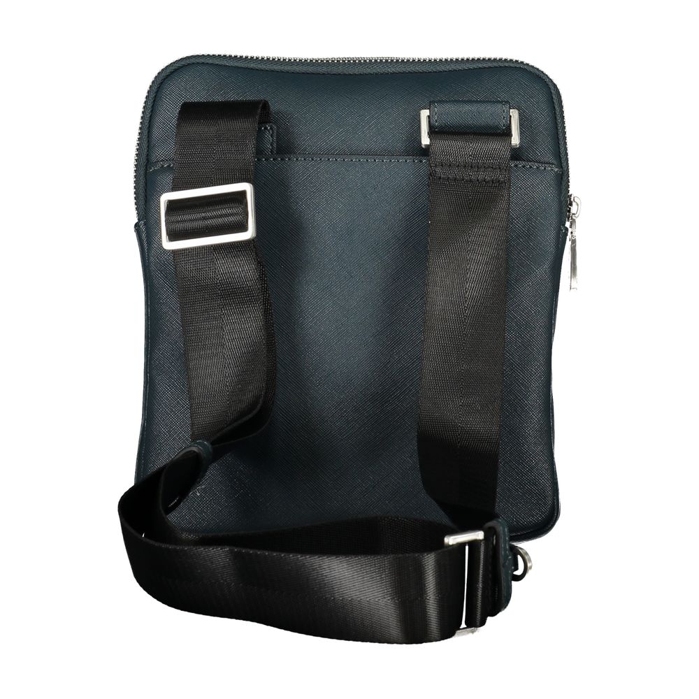 Green Polyethylene Shoulder Bag