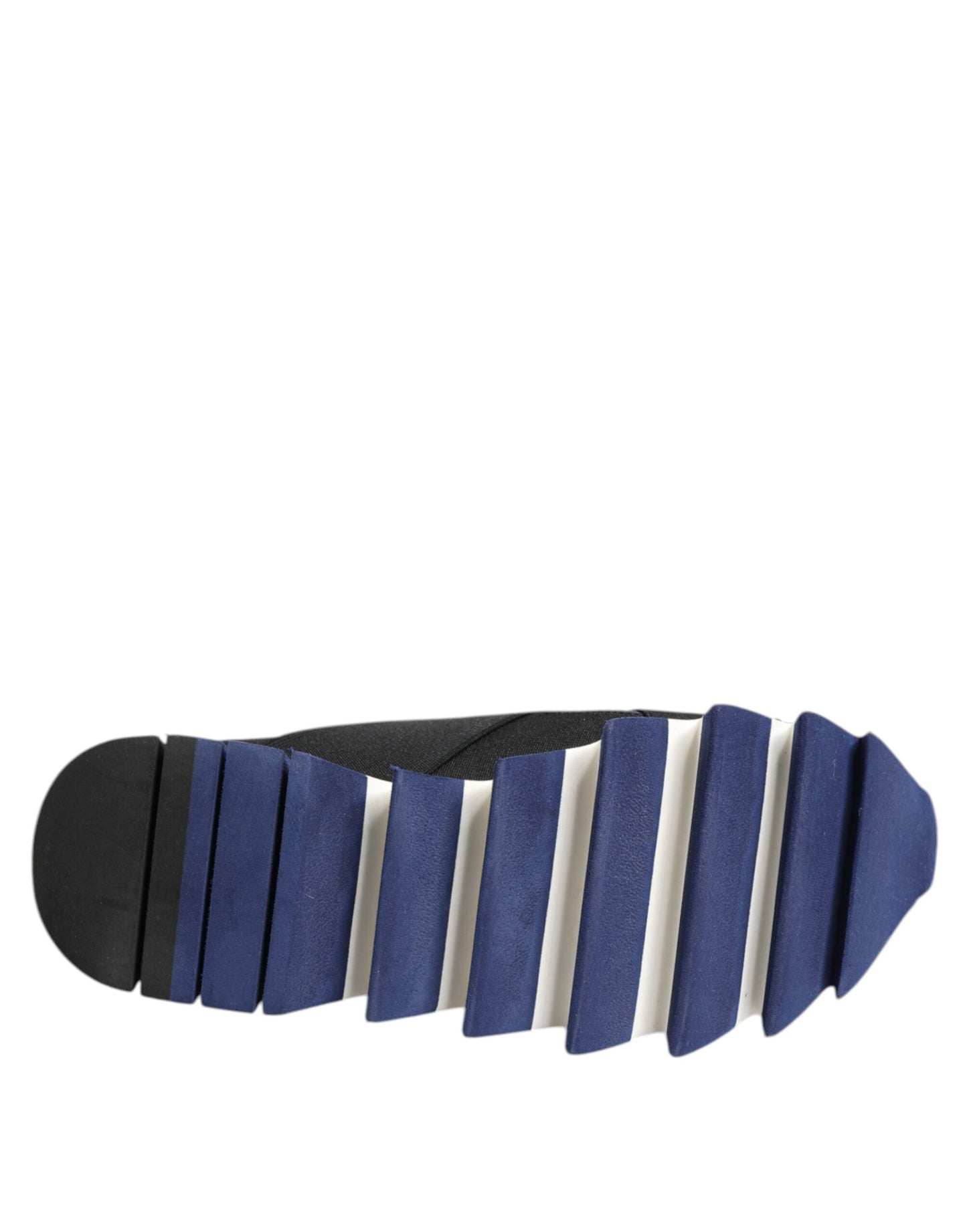 Blue Black Slip On Low Top Men Sneakers Shoes