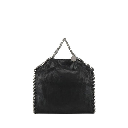 Black Polyester Handbag