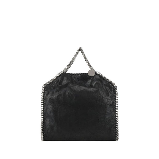 Black Polyester Handbag
