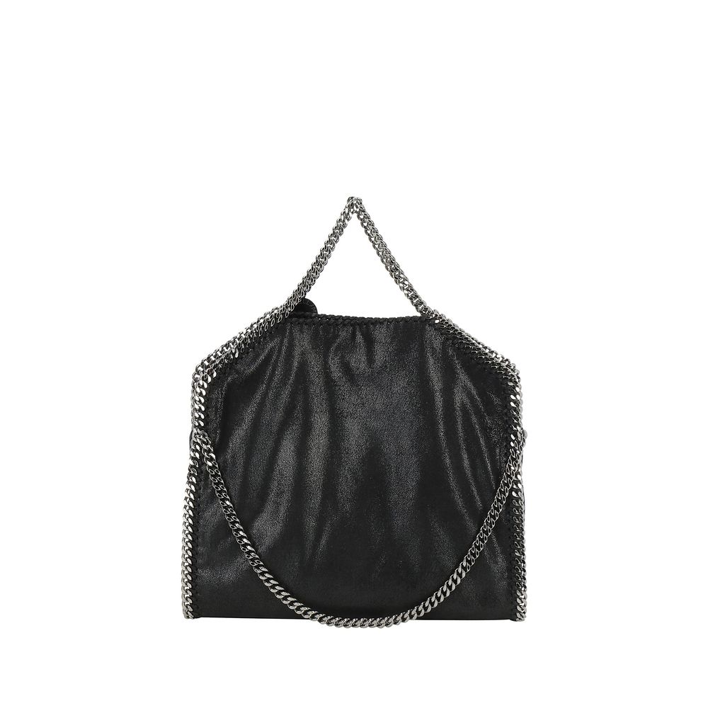 Black Polyester Handbag