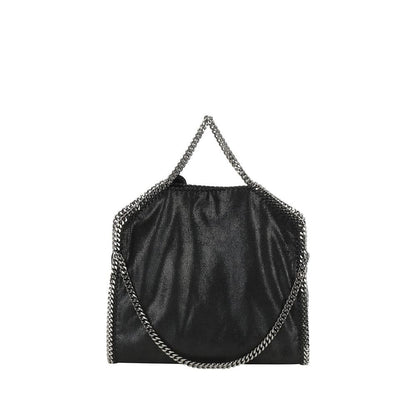 Black Polyester Handbag