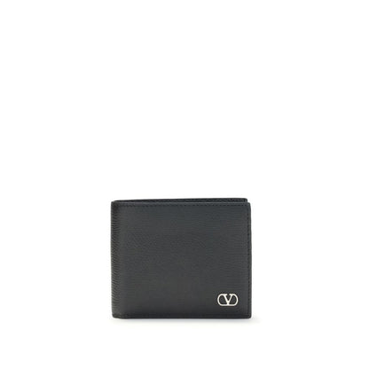 Black Calf Leather Bos Taurus Wallet