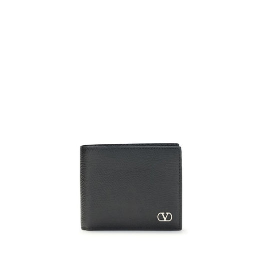 Black Calf Leather Bos Taurus Wallet