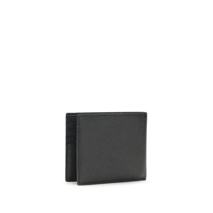 Black Calf Leather Bos Taurus Wallet