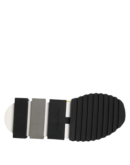 Yellow Logo Low Top Sorrento Sneakers Shoes