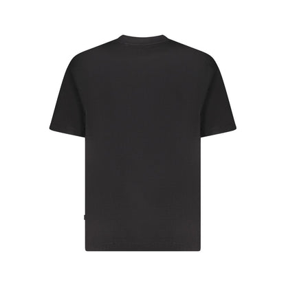 Black Cotton Men Oversize T-Shirt