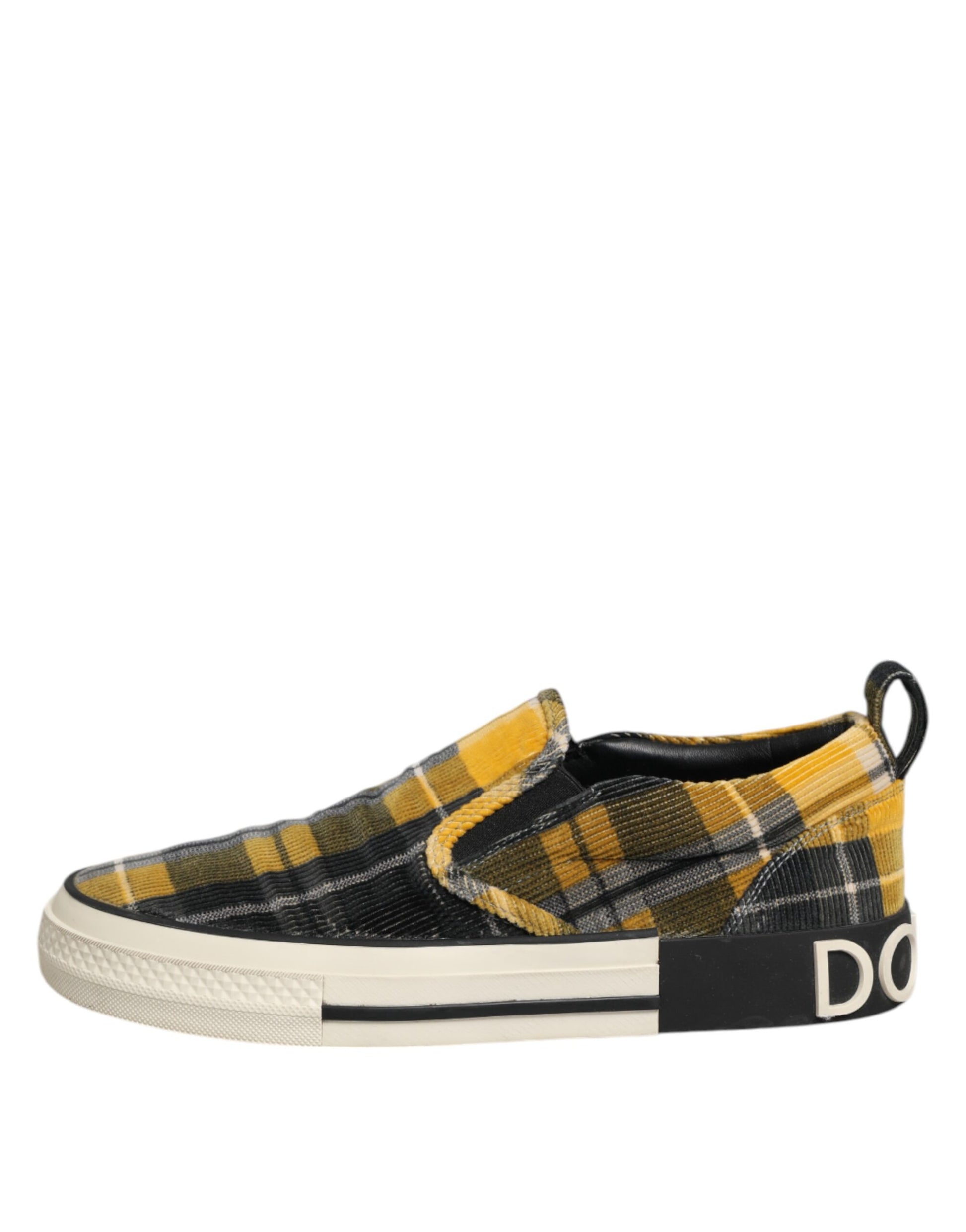 Multicolor Portofino Tartan Check Sneakers Shoes