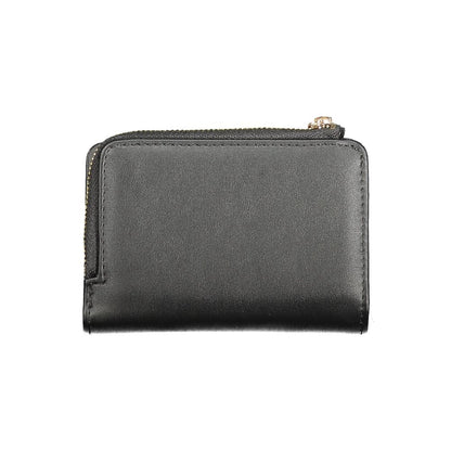 Black Polyethylene Women Wallet