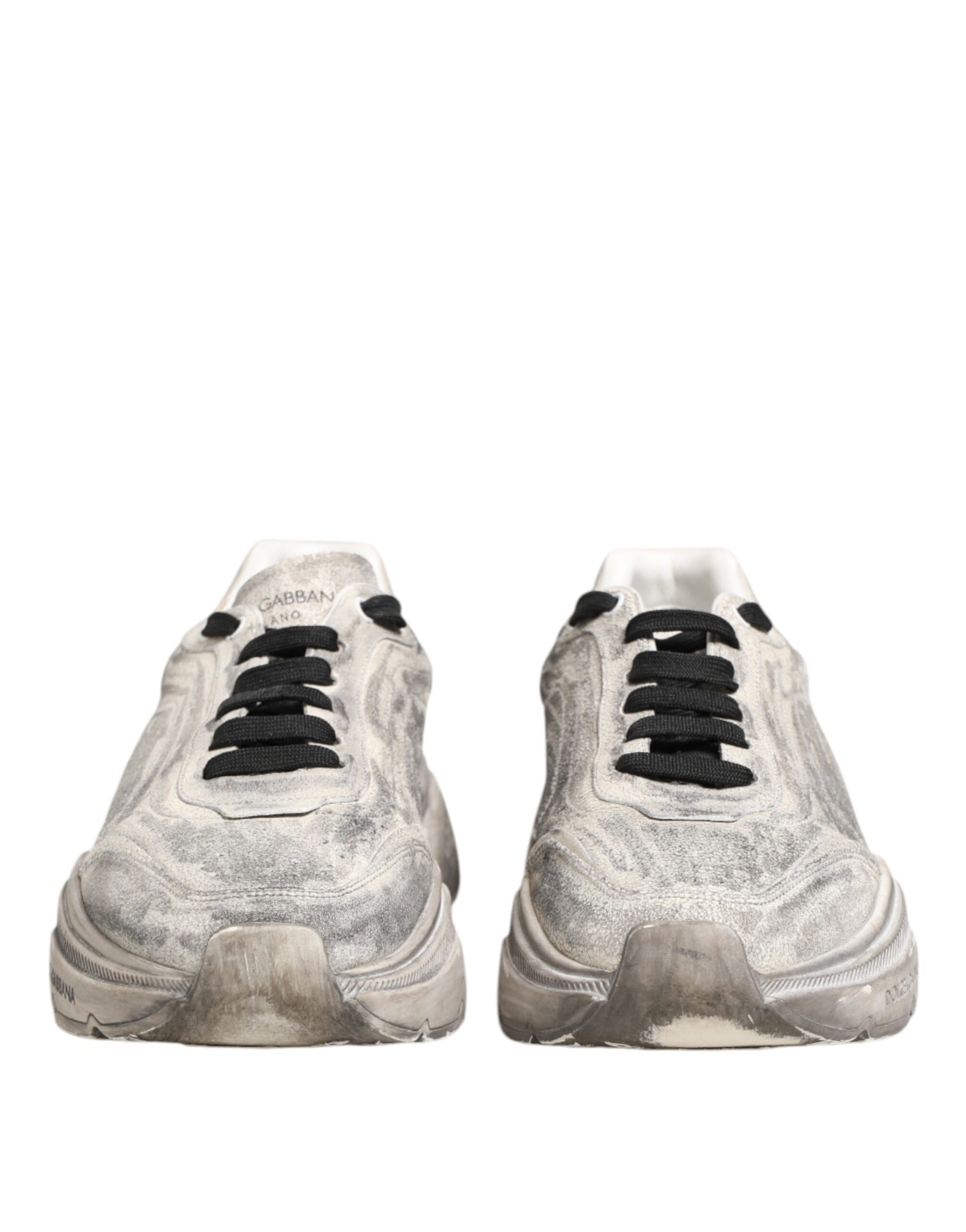 White Daymaster Low Top Men Sneakers Shoes