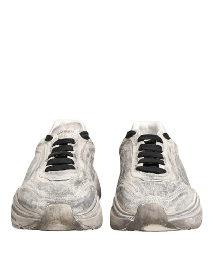 White Daymaster Low Top Men Sneakers Shoes