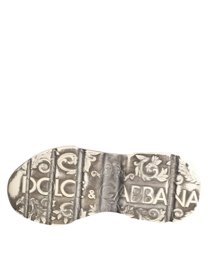 White Daymaster Low Top Men Sneakers Shoes