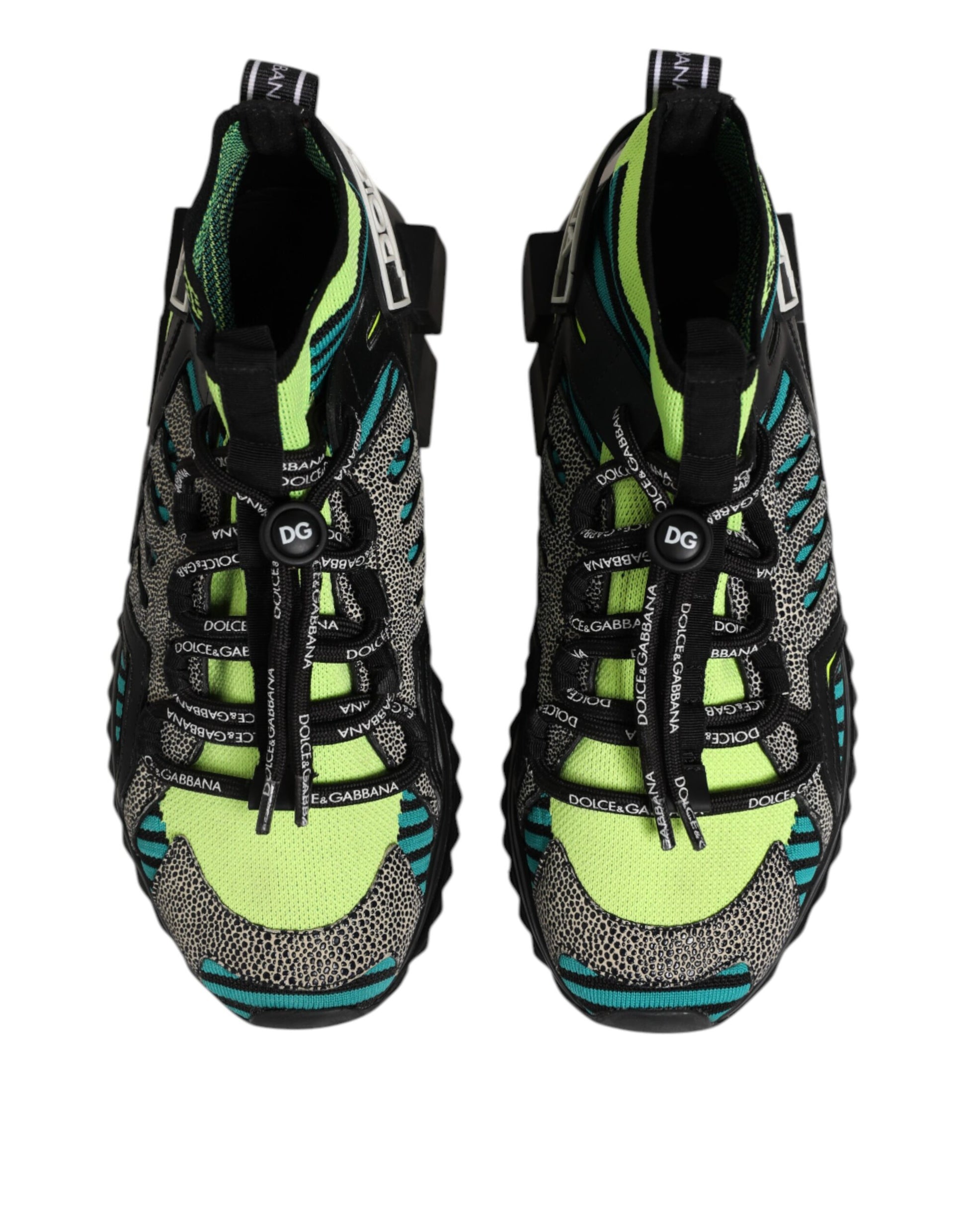 Multicolor Sorrento Socks Men Sneakers Shoes