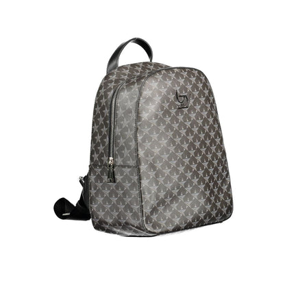 Black Pvc Backpack