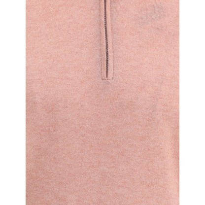 Multicolor Cashmere Sweatshirt