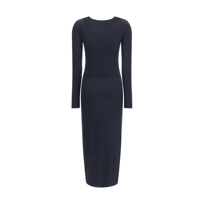 Black Modal Casual Dress