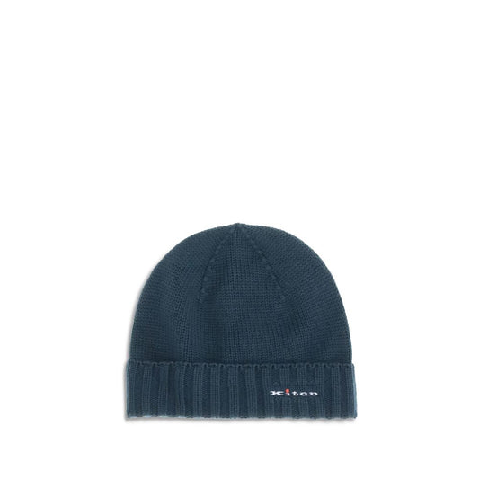 Green Wool Beanie