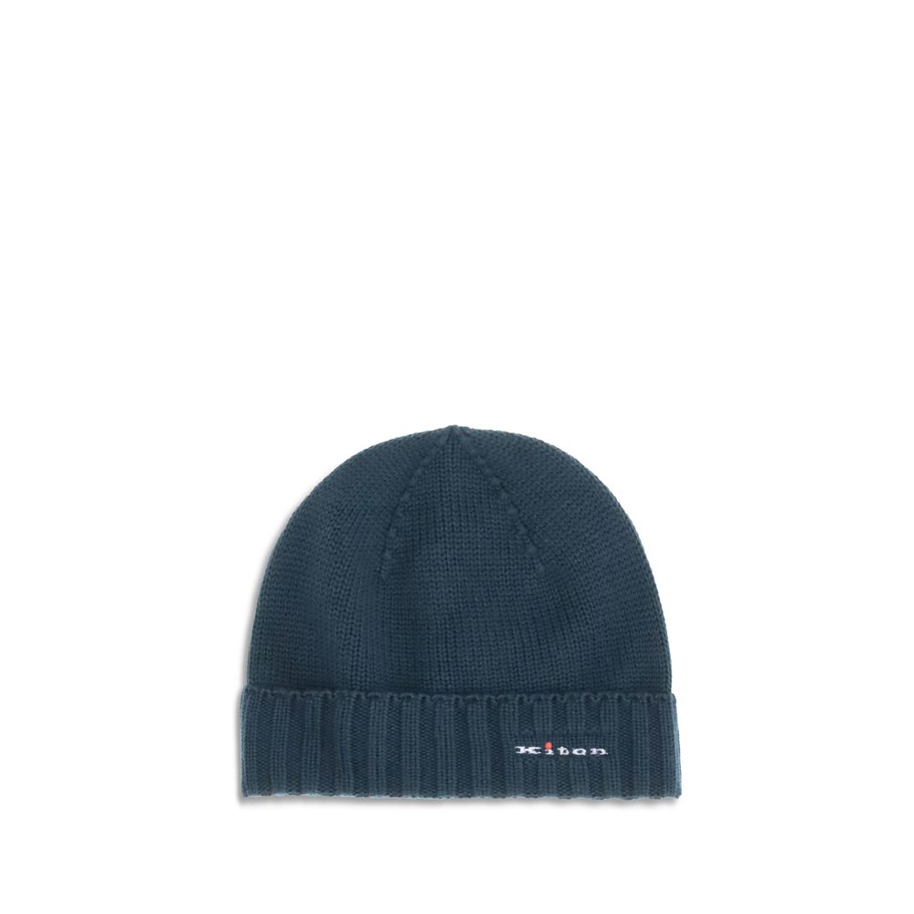 Green Wool Beanie