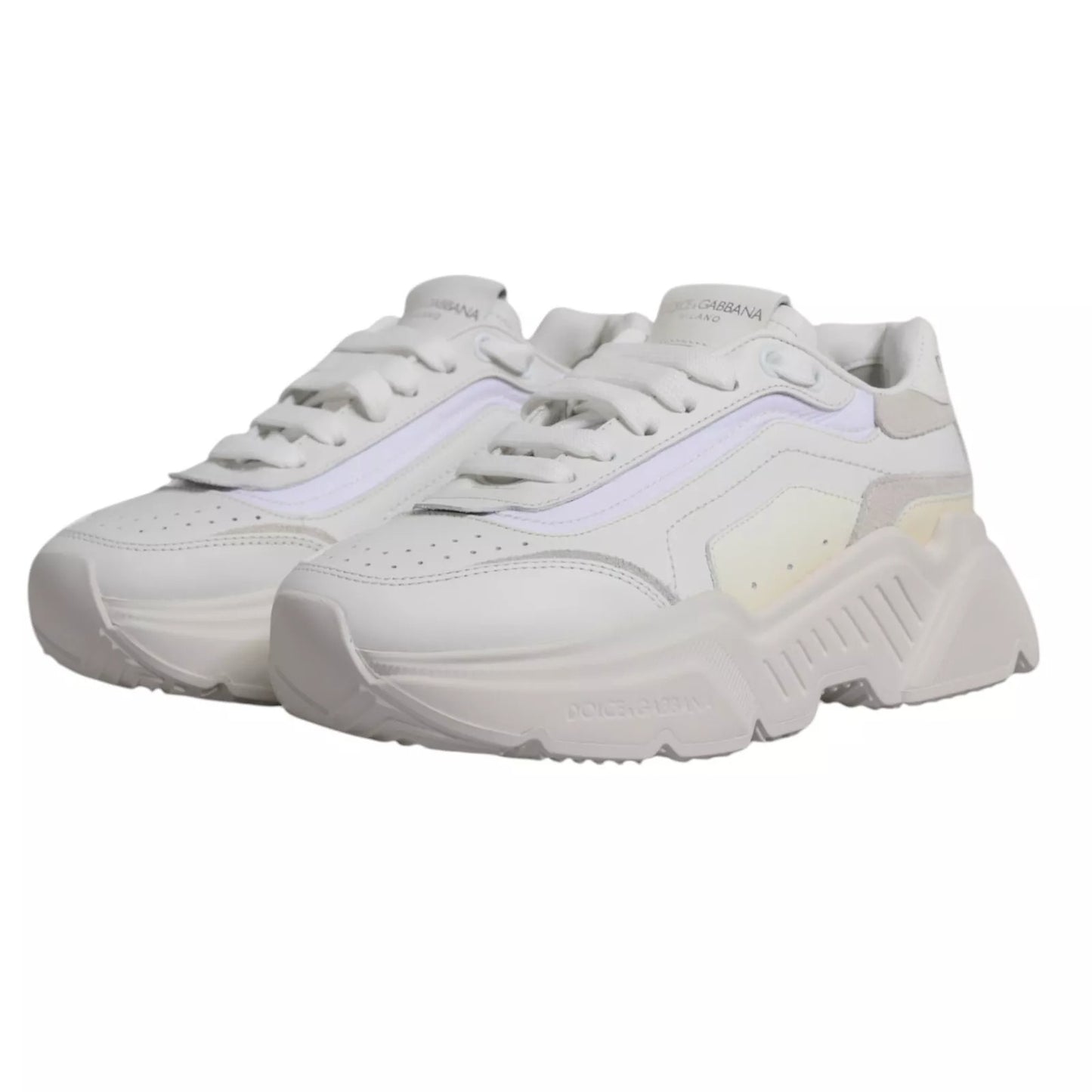 White Daymaster Low Top Mens Sneakers