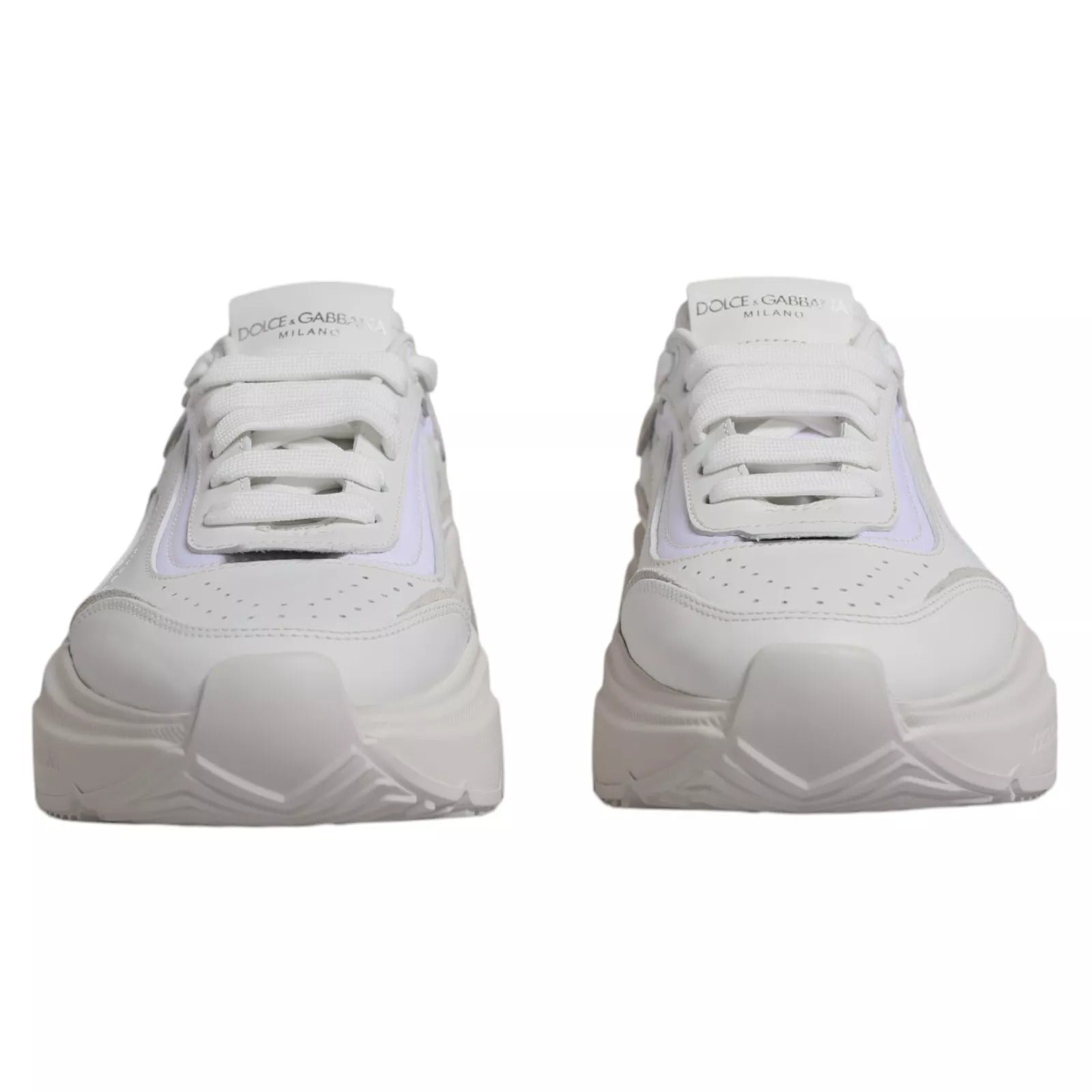 White Daymaster Low Top Mens Sneakers