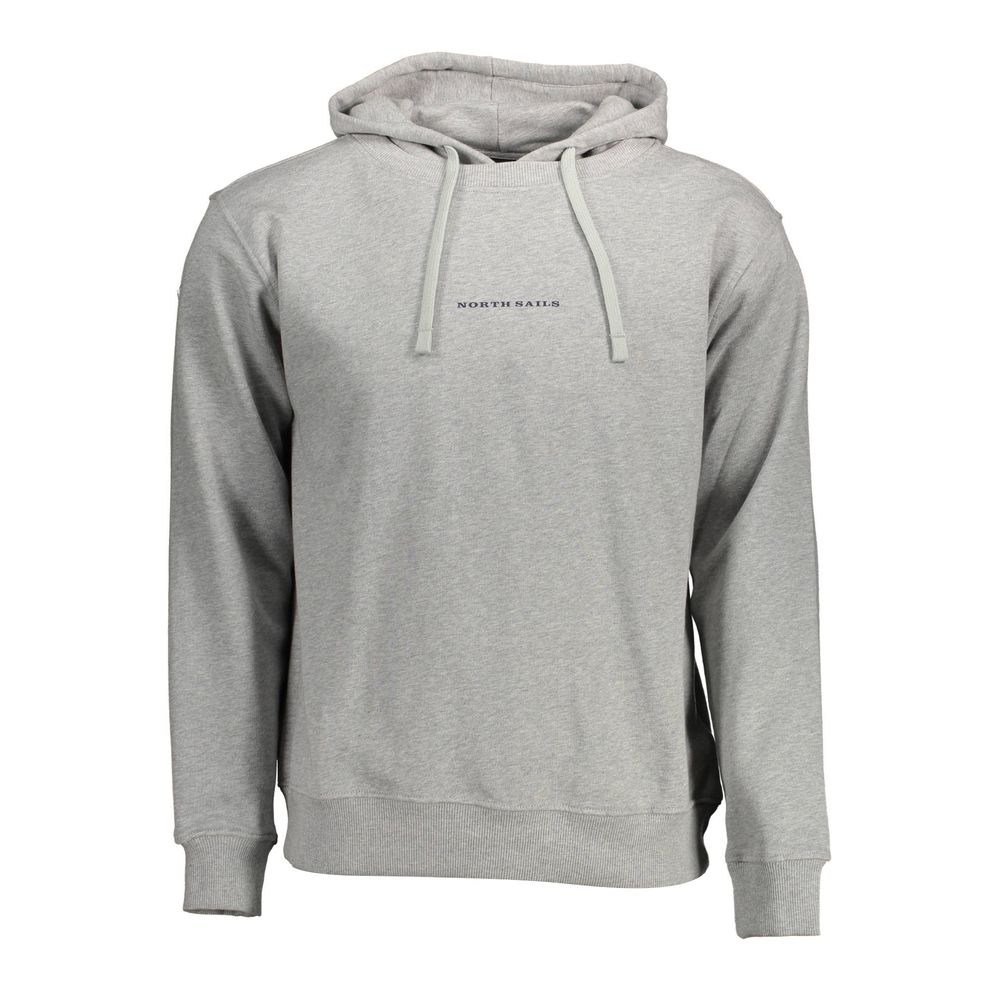Gray Cotton Sweatshirt