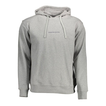 Gray Cotton Sweatshirt