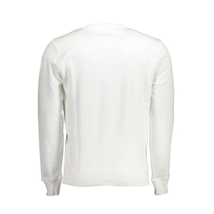 White Cotton Sweatshirt