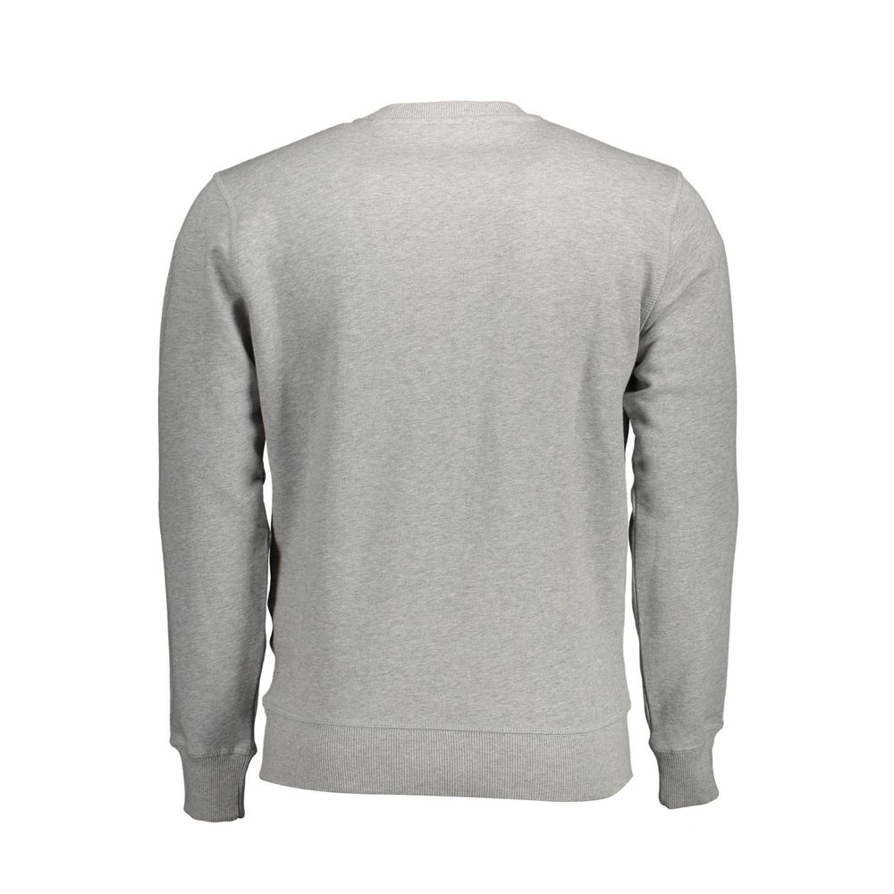 Gray Cotton Sweatshirt