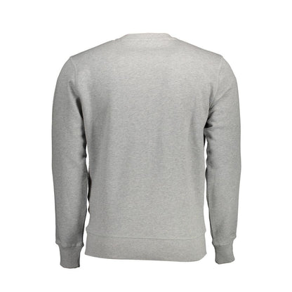 Gray Cotton Sweatshirt