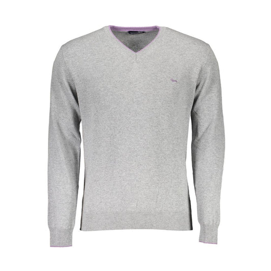 Gray Wool Sweater