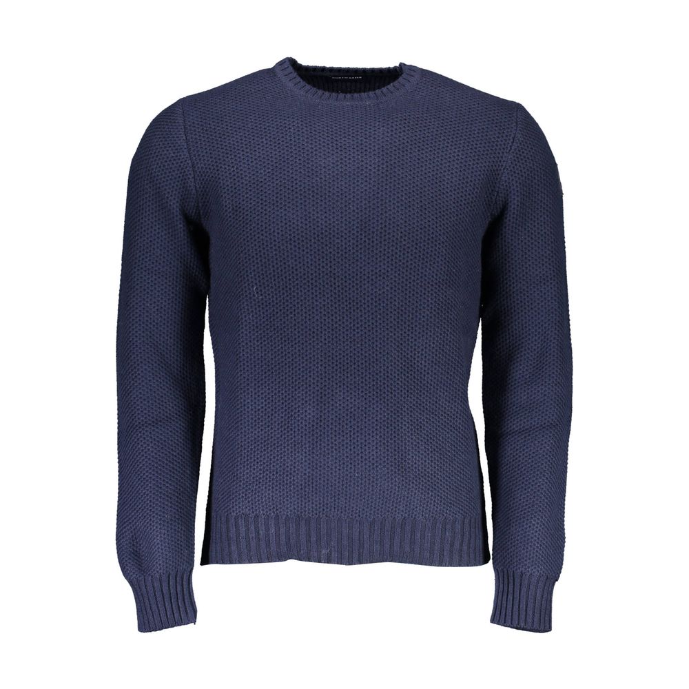 Blue Cotton Sweater