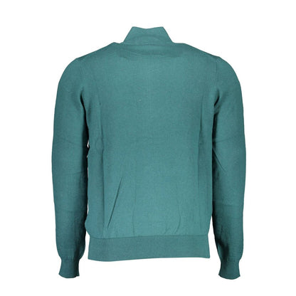 Green Cotton Sweater