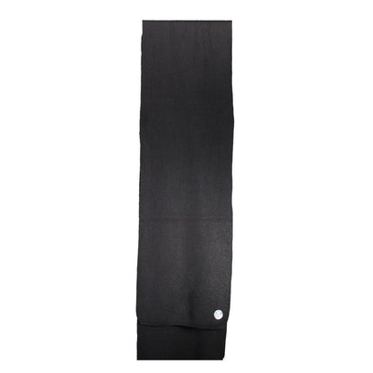 Black Cotton Scarf