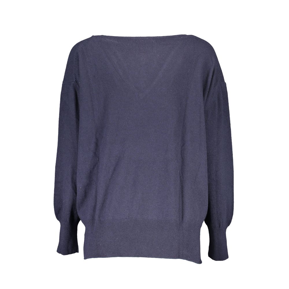 Blue Wool Sweater