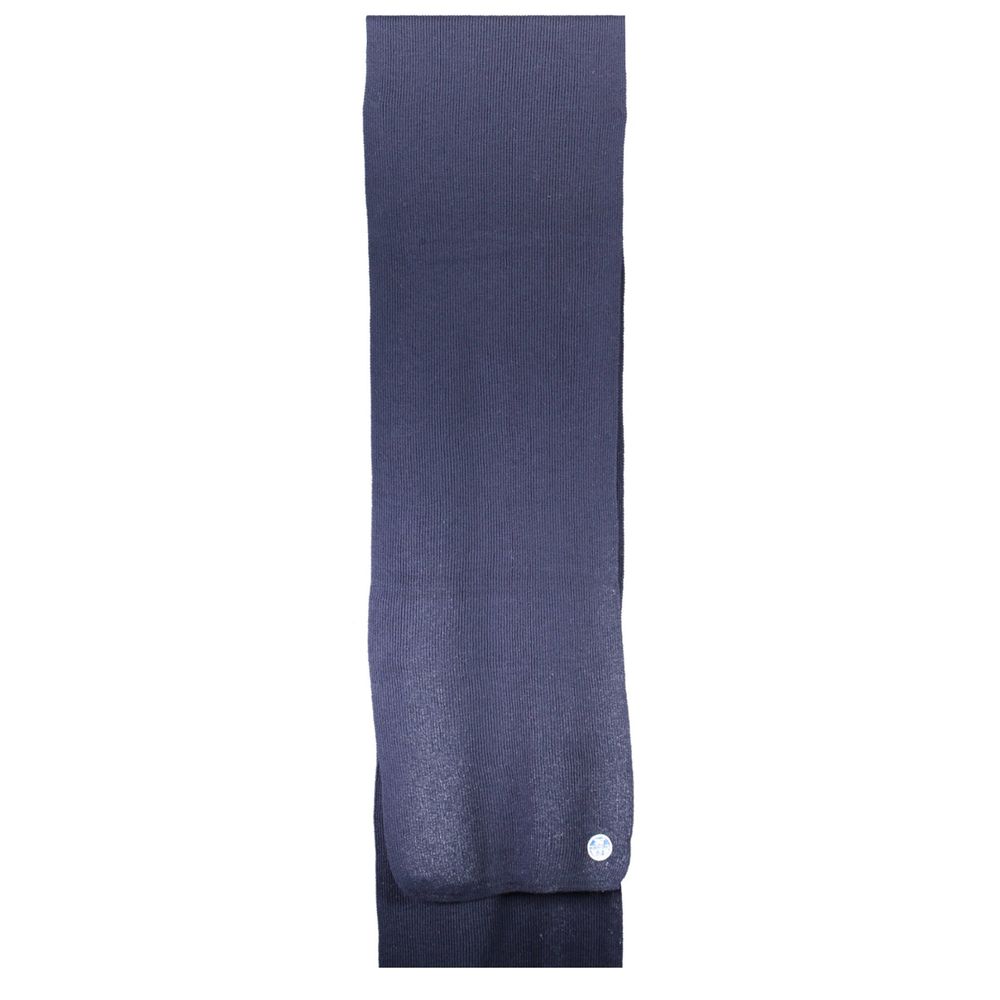 Blue Cotton Scarf