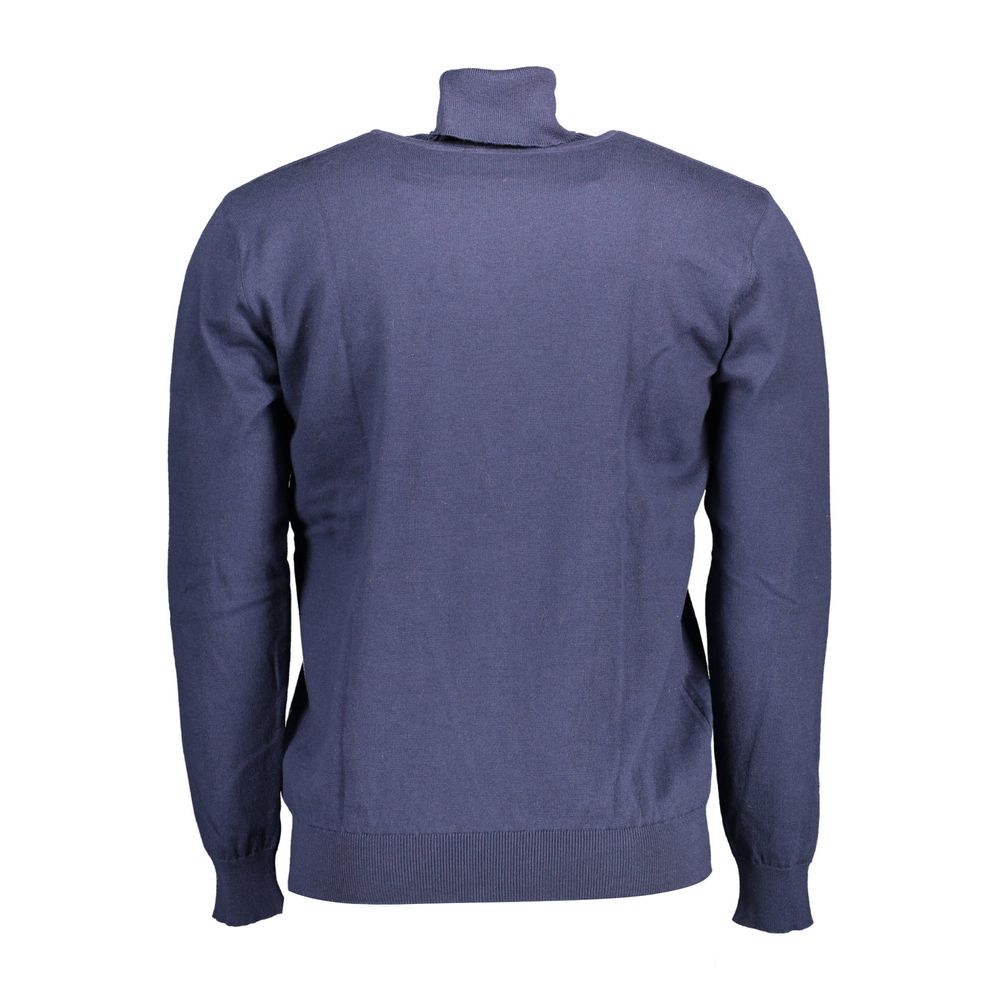 Blue Cotton Sweater
