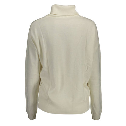 White Wool Sweater