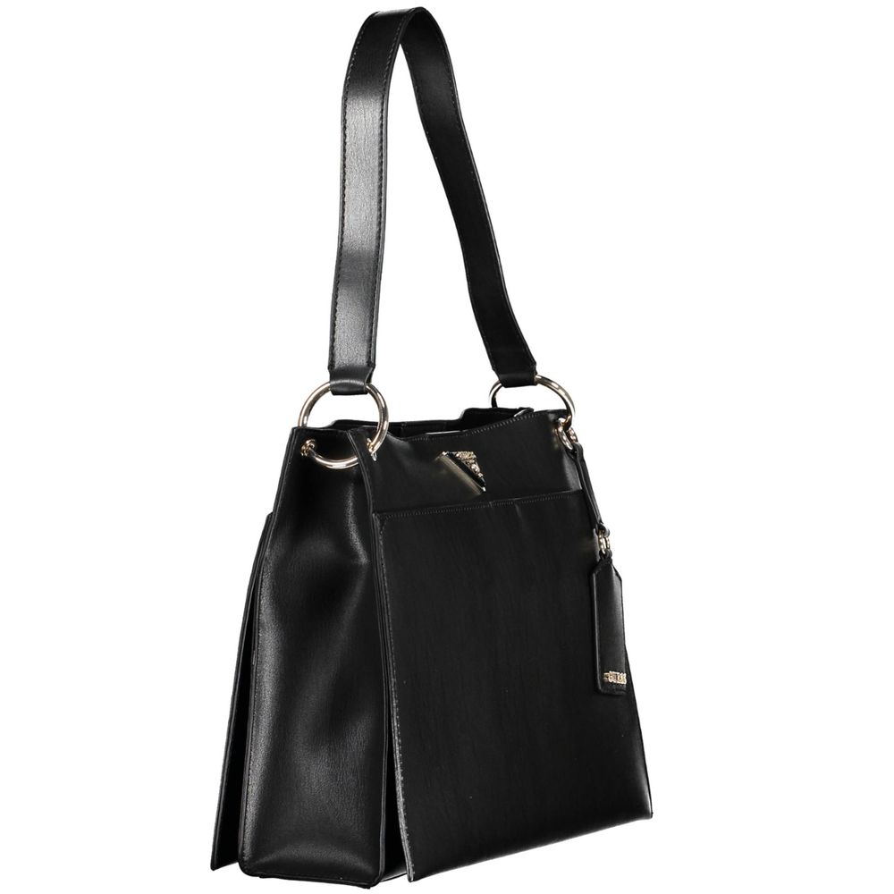 Black Polyethylene Handbag