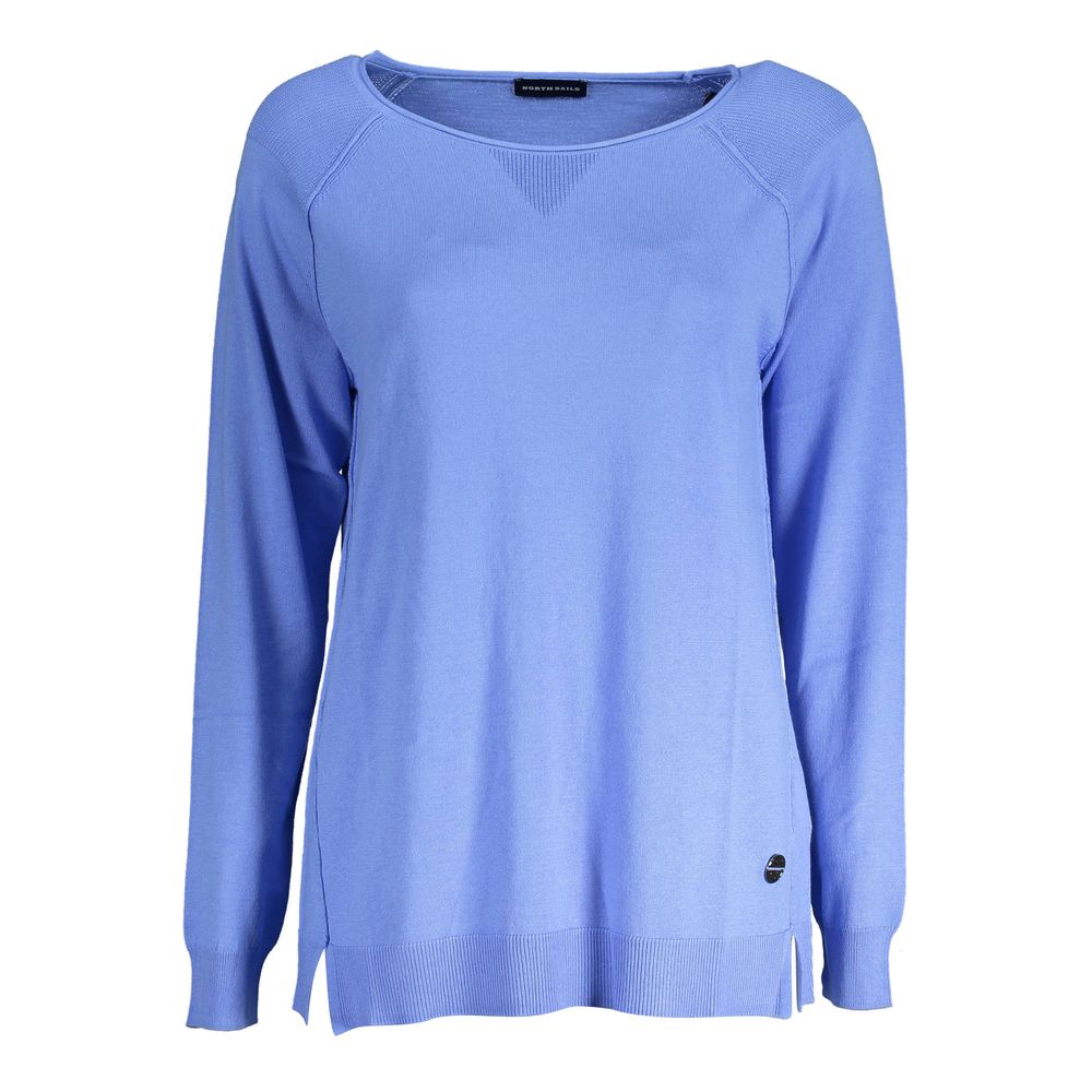 Blue Cotton Sweater