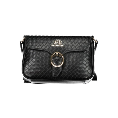 Black Polyethylene Handbag