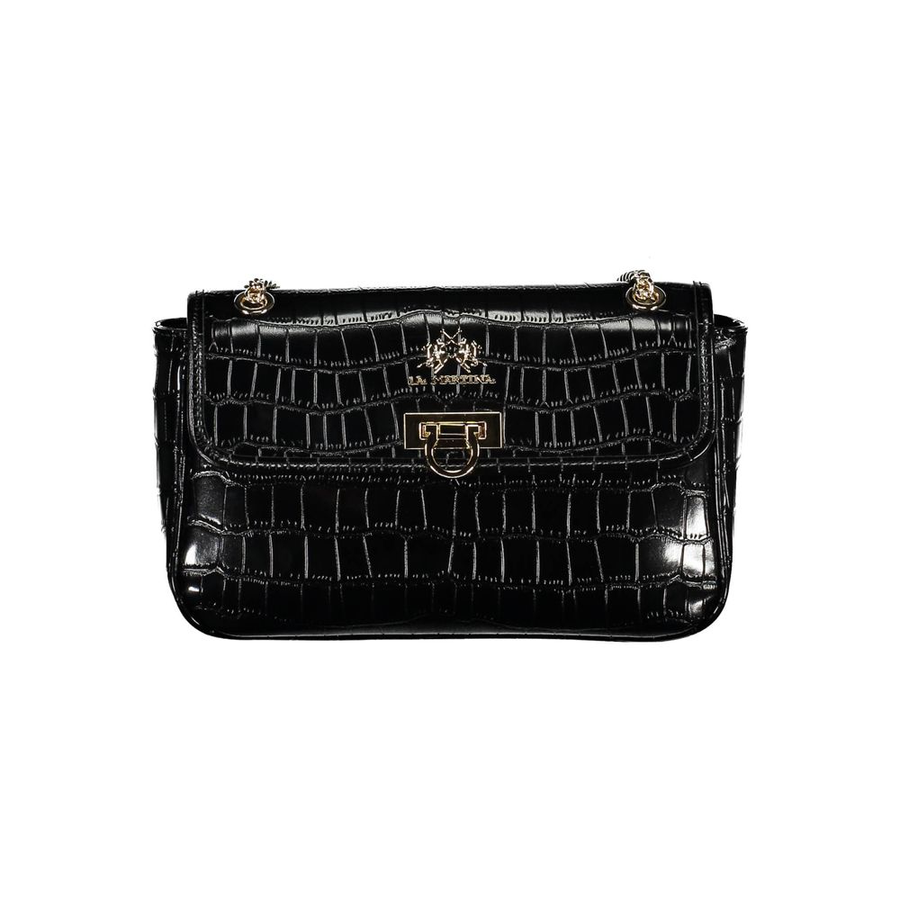 Black Polyethylene Handbag