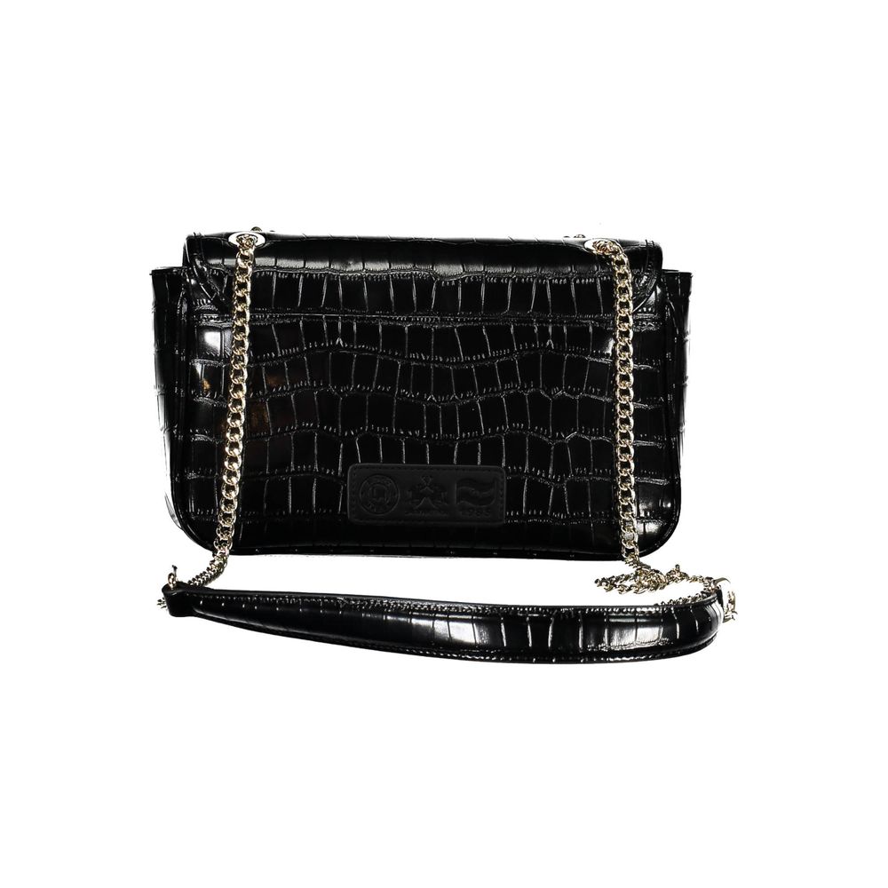 Black Polyethylene Handbag