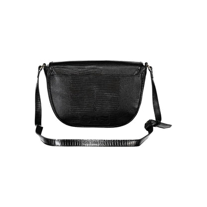 Black Polyethylene Handbag
