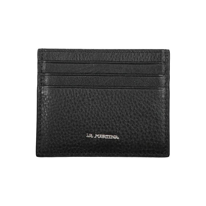 Black Leather Wallet