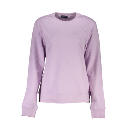 Purple Cotton Sweatshirt