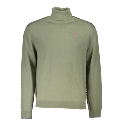 Green Wool Sweater
