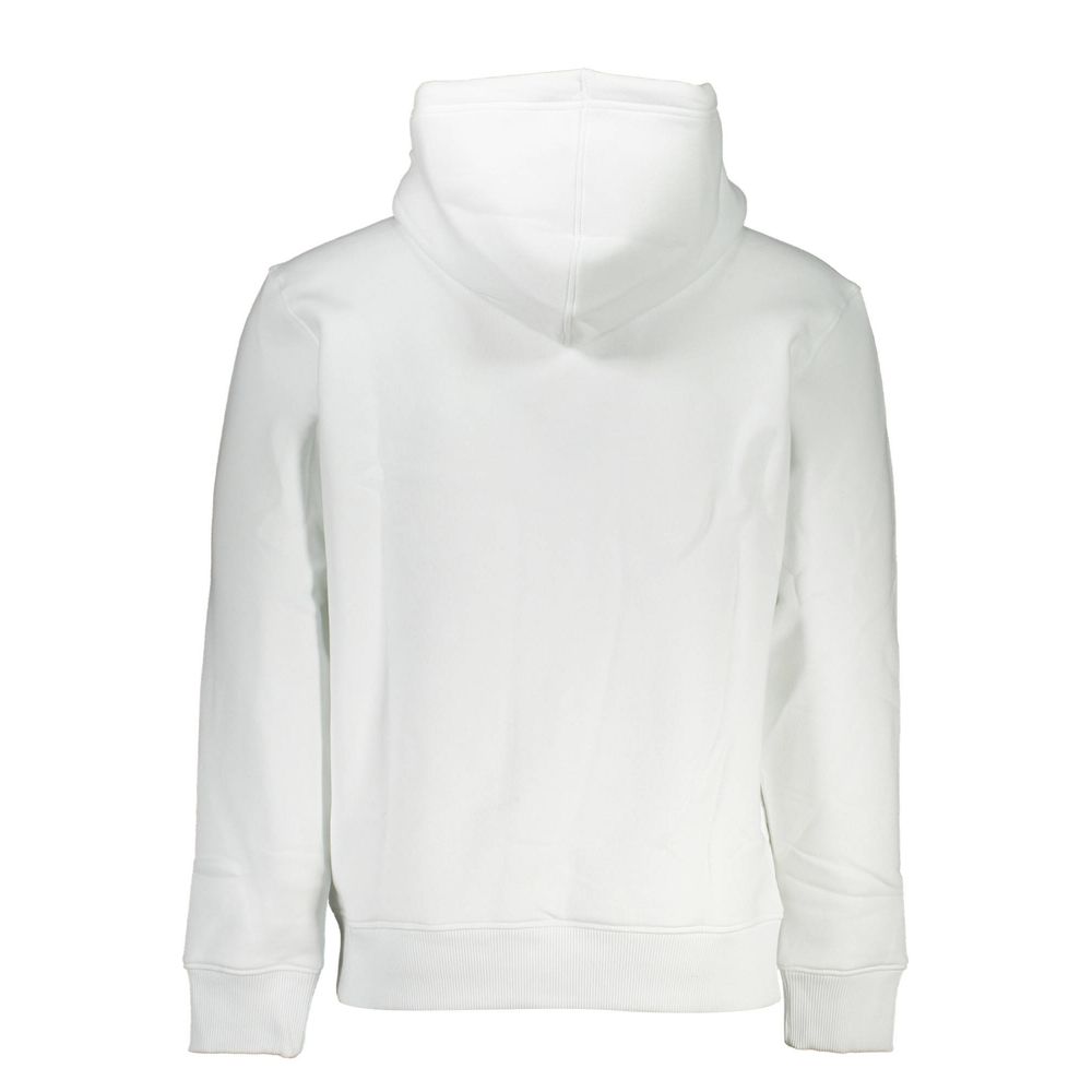 White Cotton Men's Sweatshirt