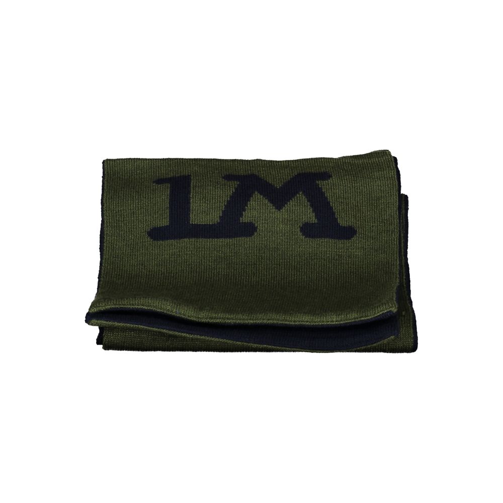 Green Polyester Scarf
